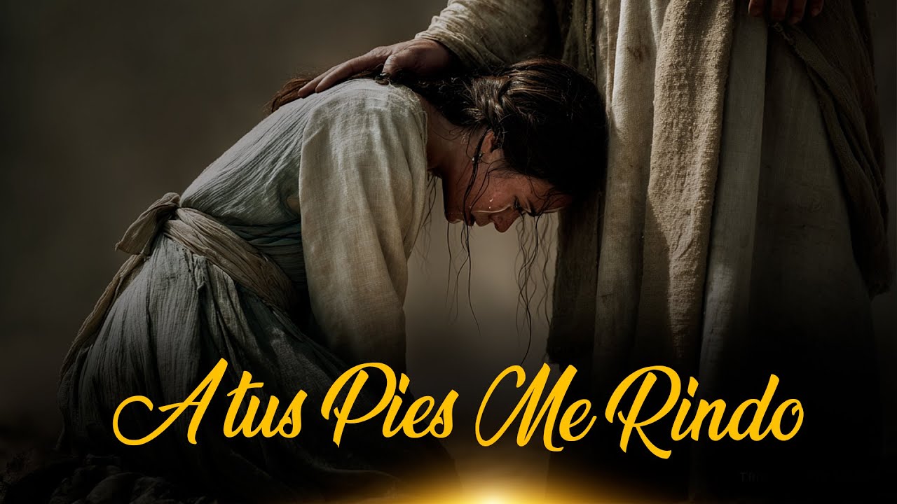 A Tus Pies Estoy, Se&ntilde;or |  Rindo Mi Alma, Mis Cargas y Todo Lo Que Soy | ADORACI&Oacute;N CRISTIANA