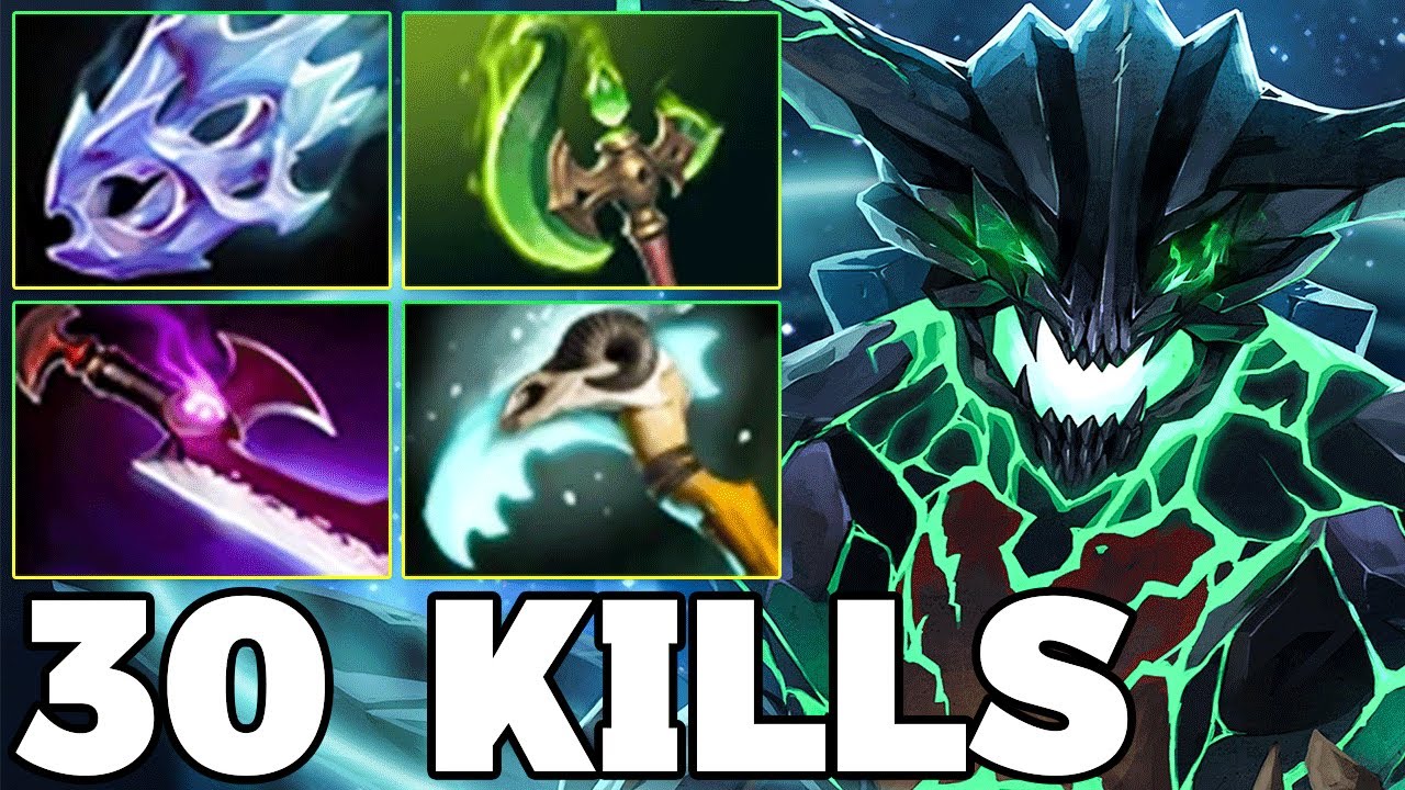 30 Kills Outworld Destroyer !! Outworld Destroyer Dota 2 Mid OD Gameplay 7.39 7.40