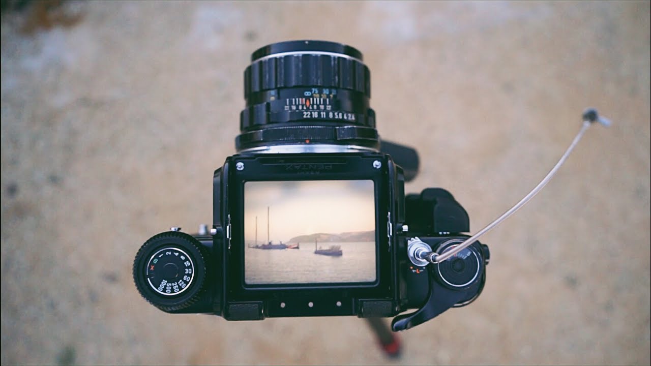 Пейзажи в золотой час с Pentax 67