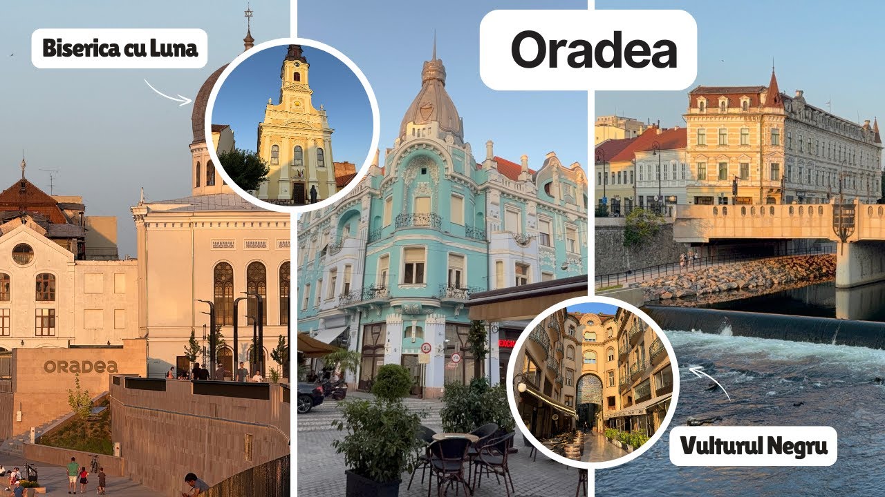 Vlog 13 Romania/vacanta la Felix/De ziua mea am luat Oradea la pas si m-a impresionat