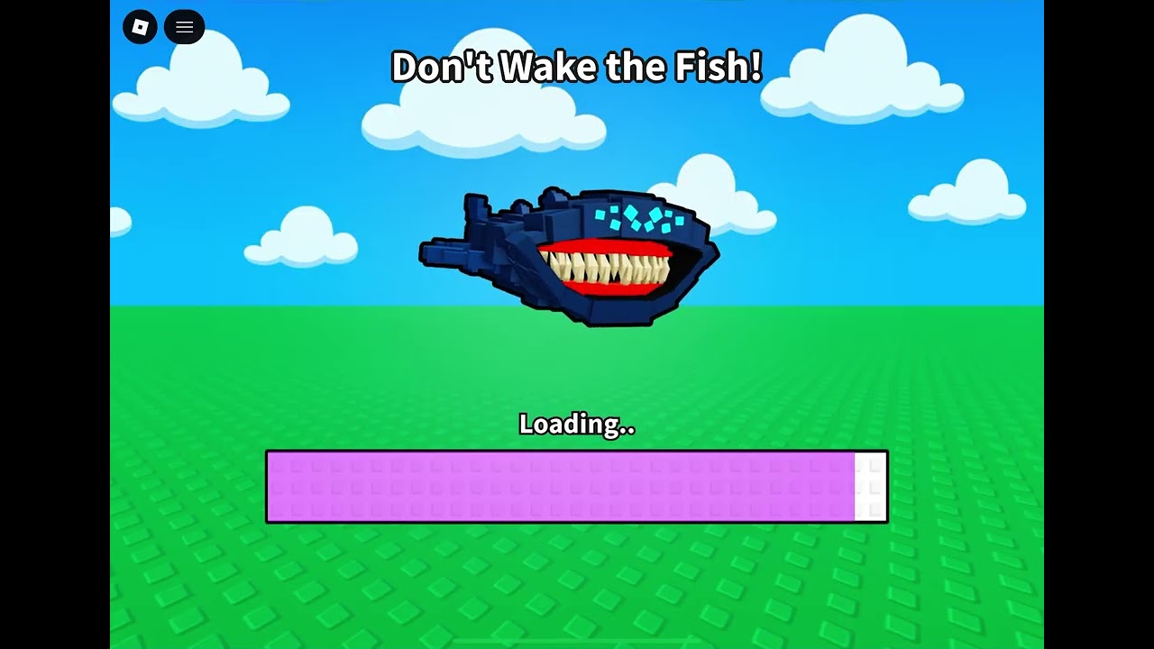 Don’t wake the fish