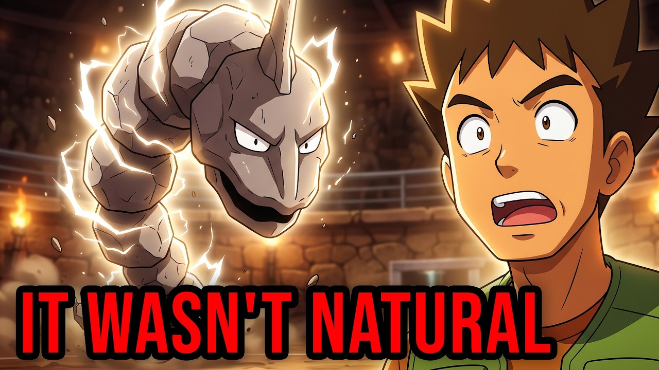 The Real Reason Brock's Onix Evolved So Fast