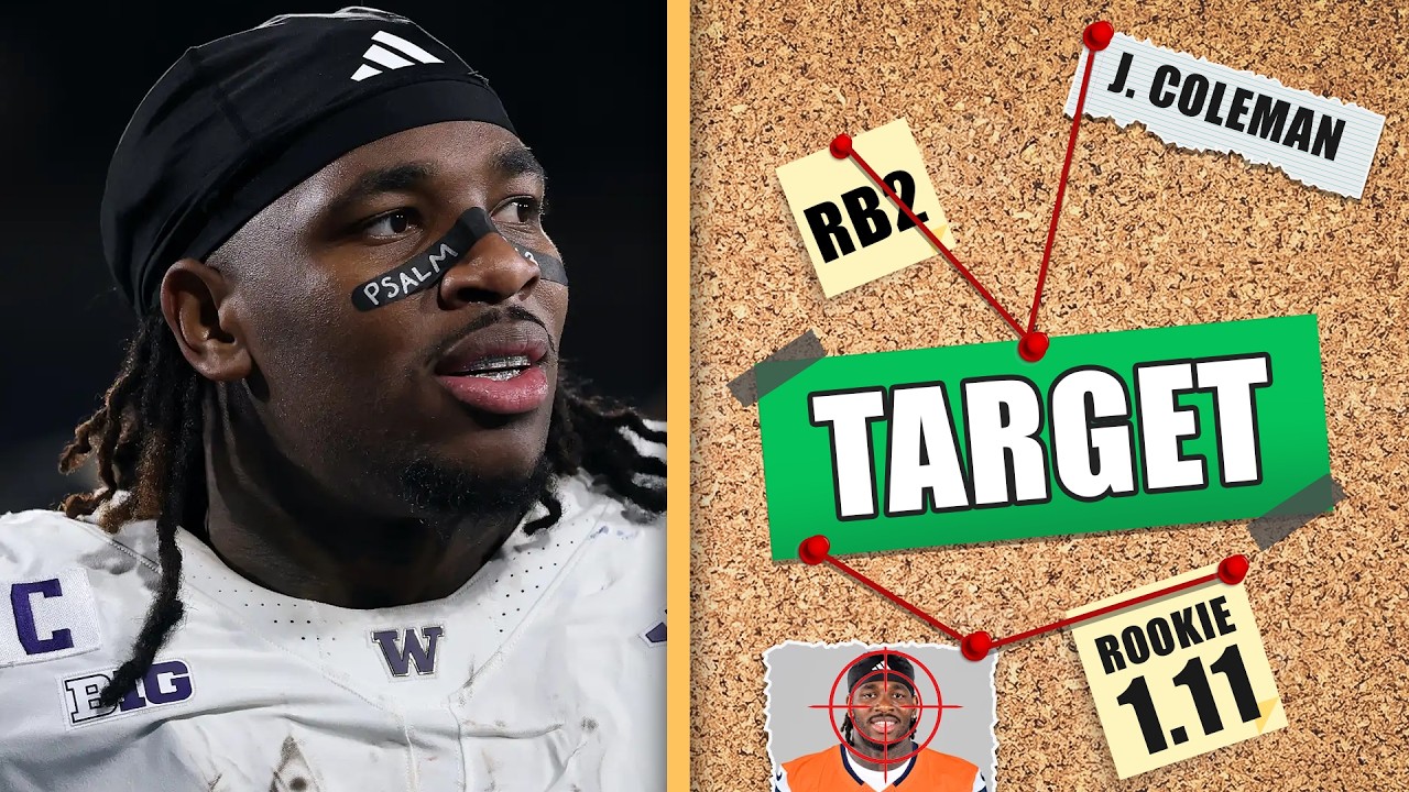 2026 Rookie RBs to Target & Avoid (Hidden Gems!)
