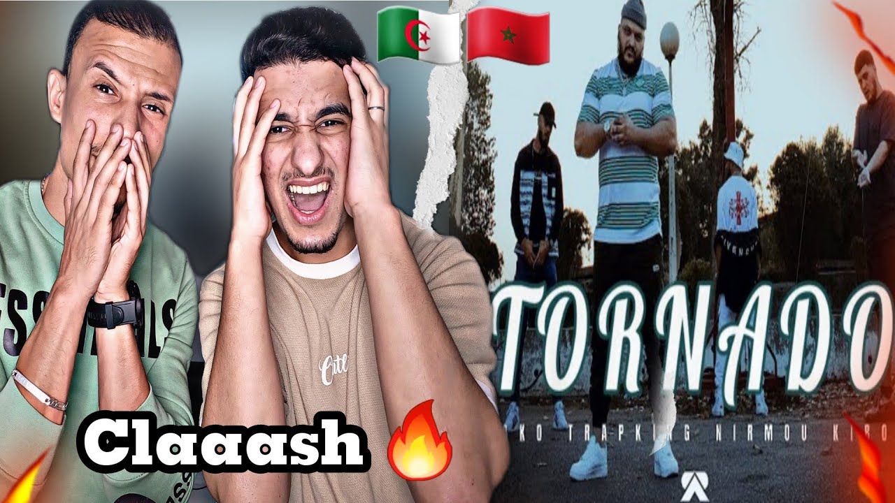 Trap King - Tornado ft Kibou , Zako , Nirmou (REACTION)