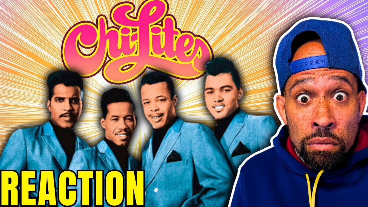 Have You Seen Her · The Chi-Lites REACTION!