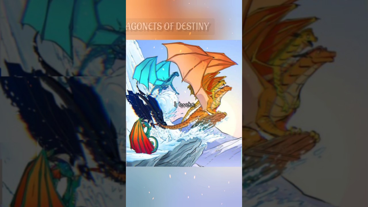 Matching Huntrix song lyrics to Wings of Fire characters! Requested by @Cassandre-u1q