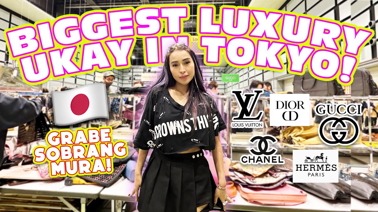 PINAKAMALAKING LUXURY UKAY2X  IN JAPAN! (ANG MUMURA!) | JELAI ANDRES