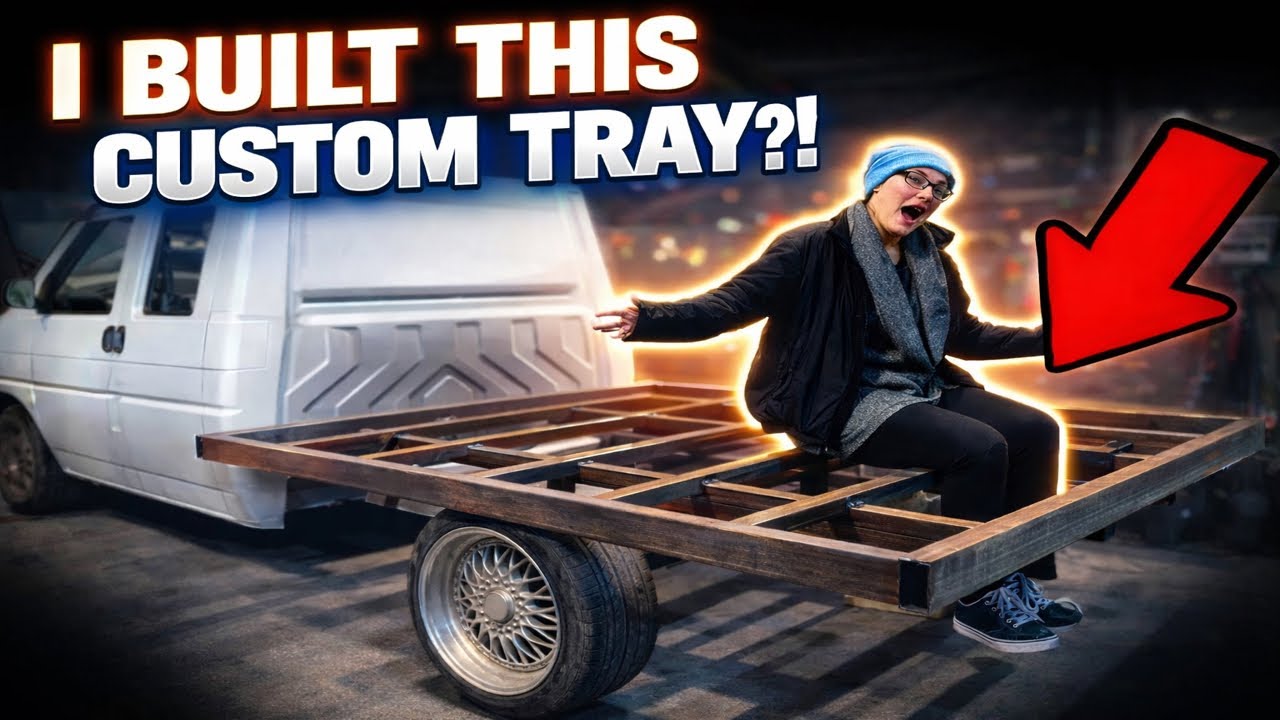 Начали изготавливать уникальные задние панели для списанного VW T4 Doka.