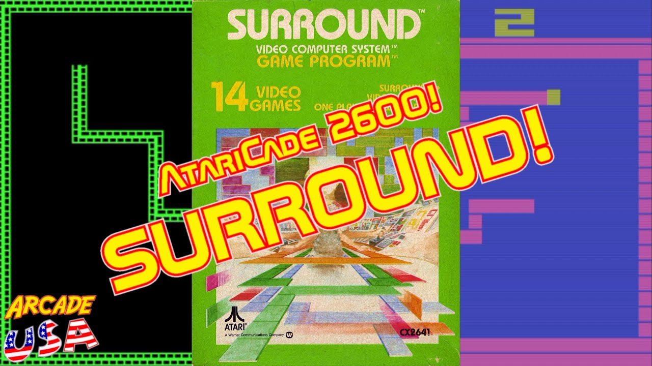 Surround! (Atari 2600)