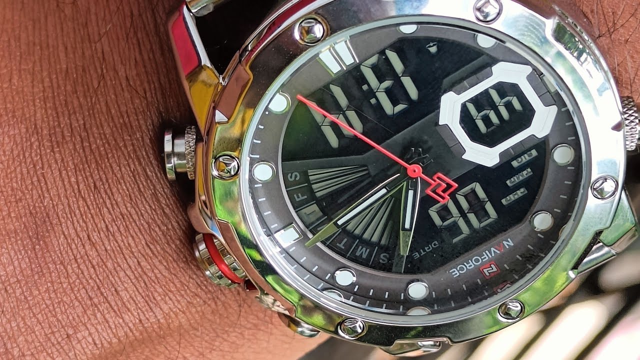 NAVIFORCE NF9172 WATCH REVIEW.