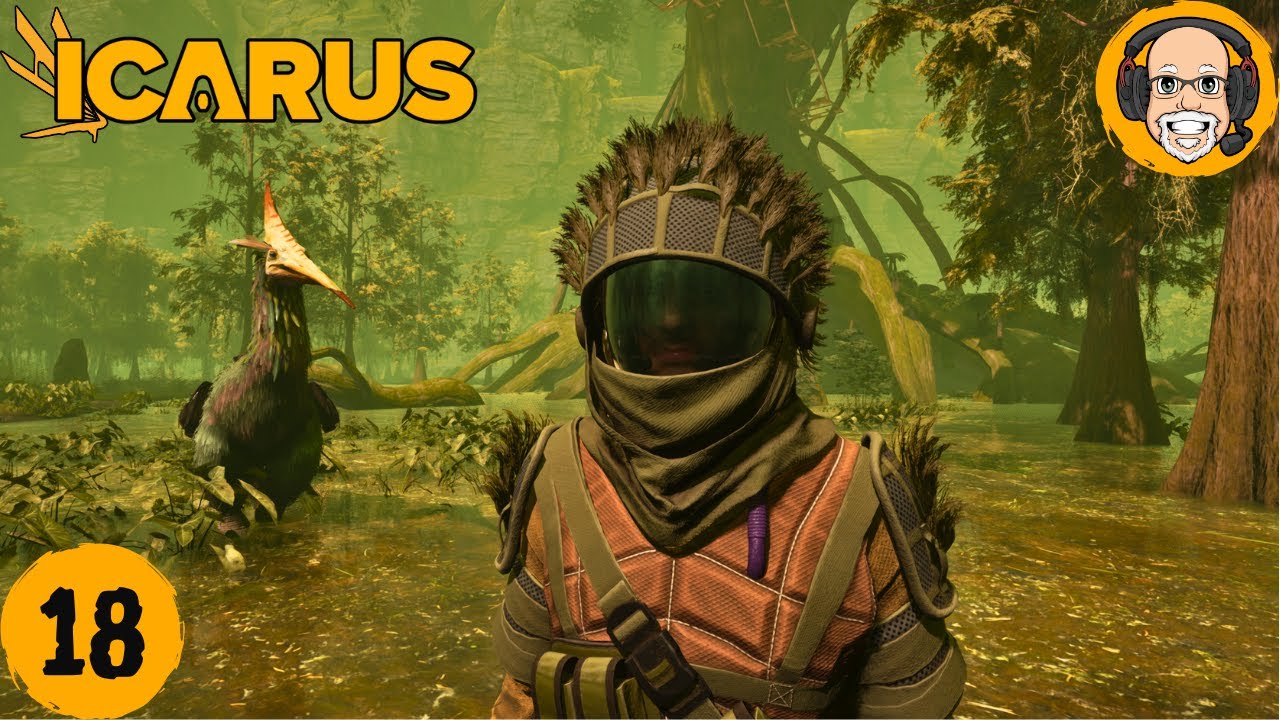 ICARUS : Prometheus (EP:18) Back Into The Swamp.. Tracking A Thief! (SHADOWED)