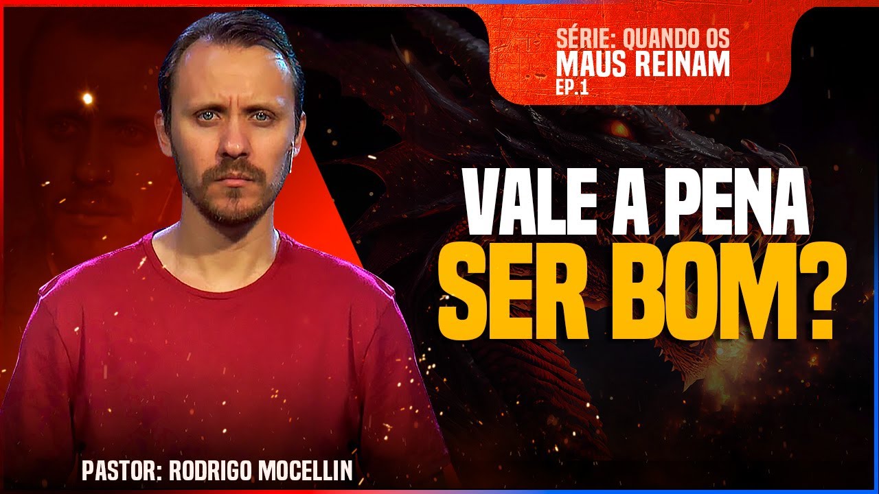 Salmo 73 - Vale a pena ser bom? | Pastor Rodrigo Mocellin