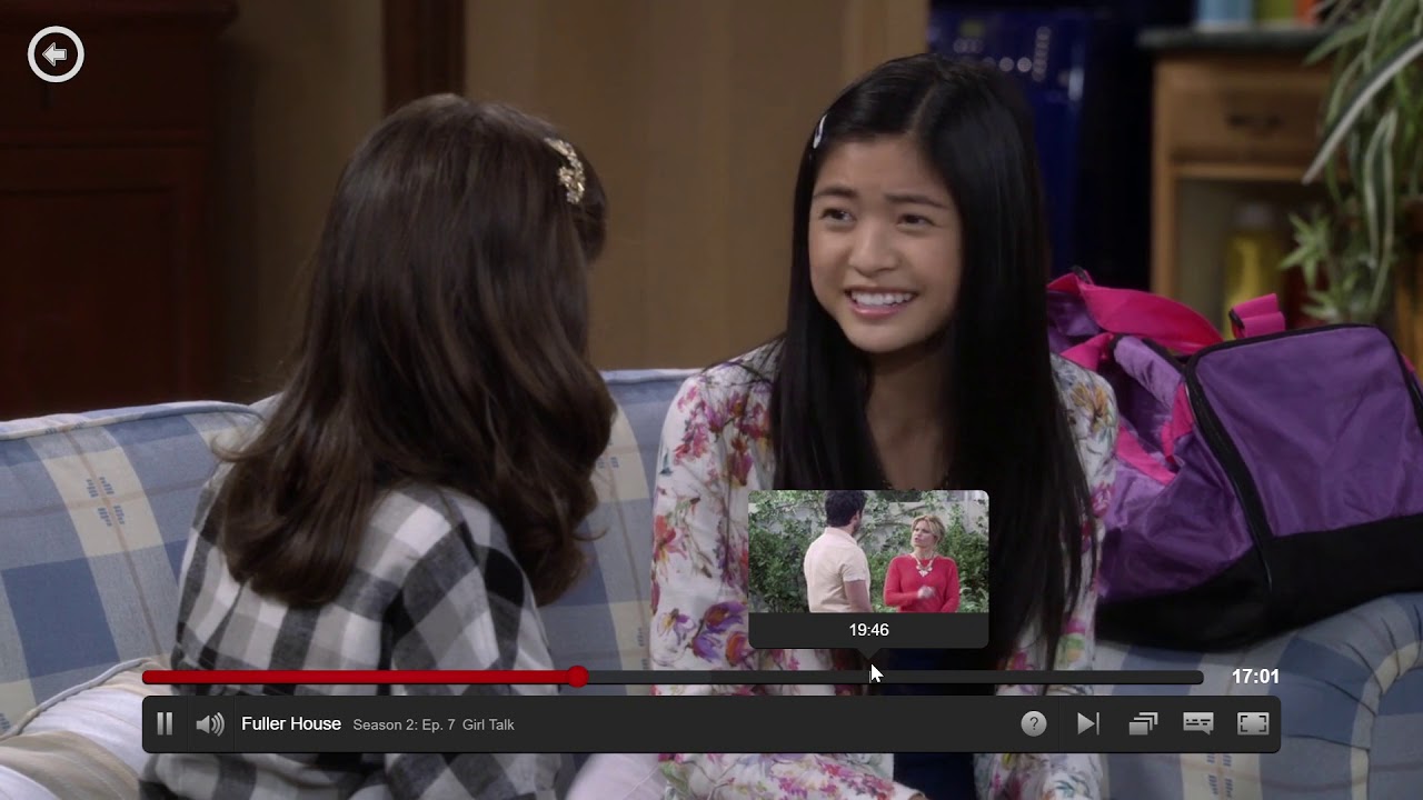 Fuller house S2 E7 Girl Talk reunion