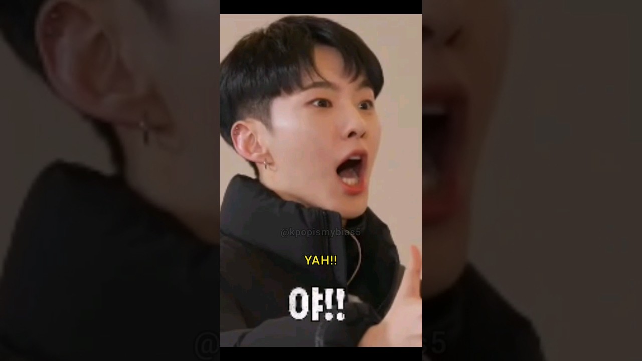 at this point, i won't question him anymore😂🥹 #hoshi #goingsvt