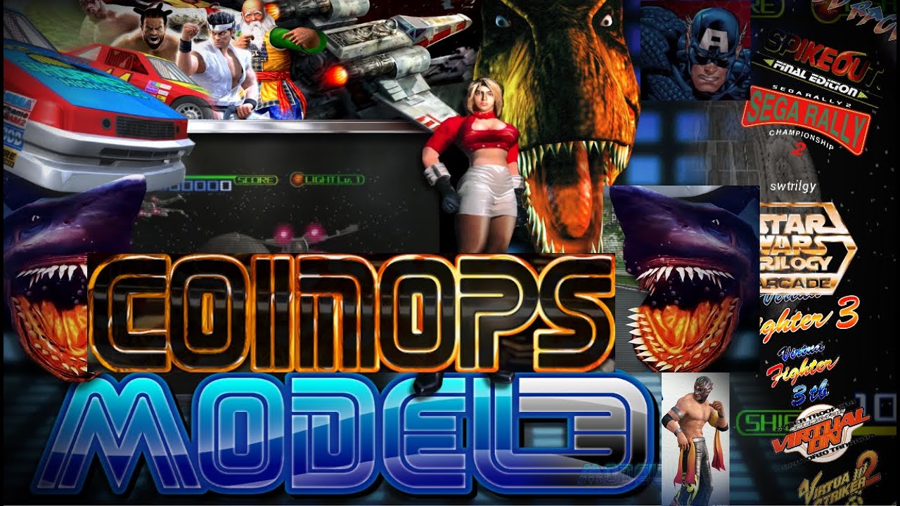 CoinOPS NEXT - Sega Model 3 - HauntFreaks/Htaed7 RCT & Gameplay