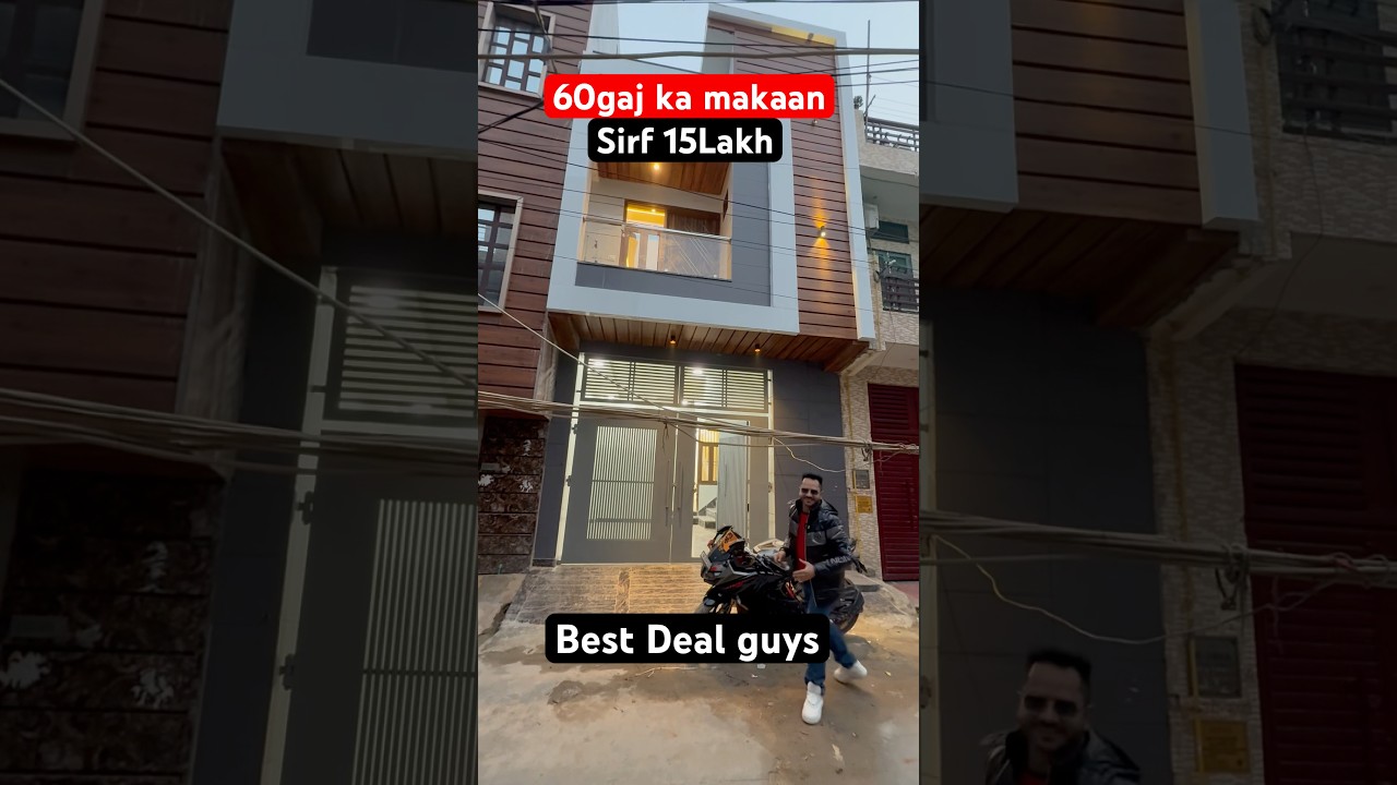 15Lakh ka ghar delhi |uttam nagar| home for sale | homes in delhi | affordable homes | jad se makaan