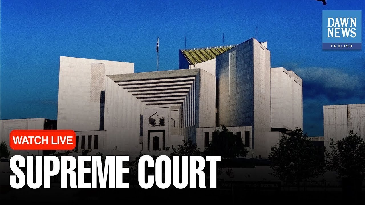 🔴LIVE: Reserved Seat Case Hearing Live | Supreme Court of Pakistan Proceedings Today | Dawn News