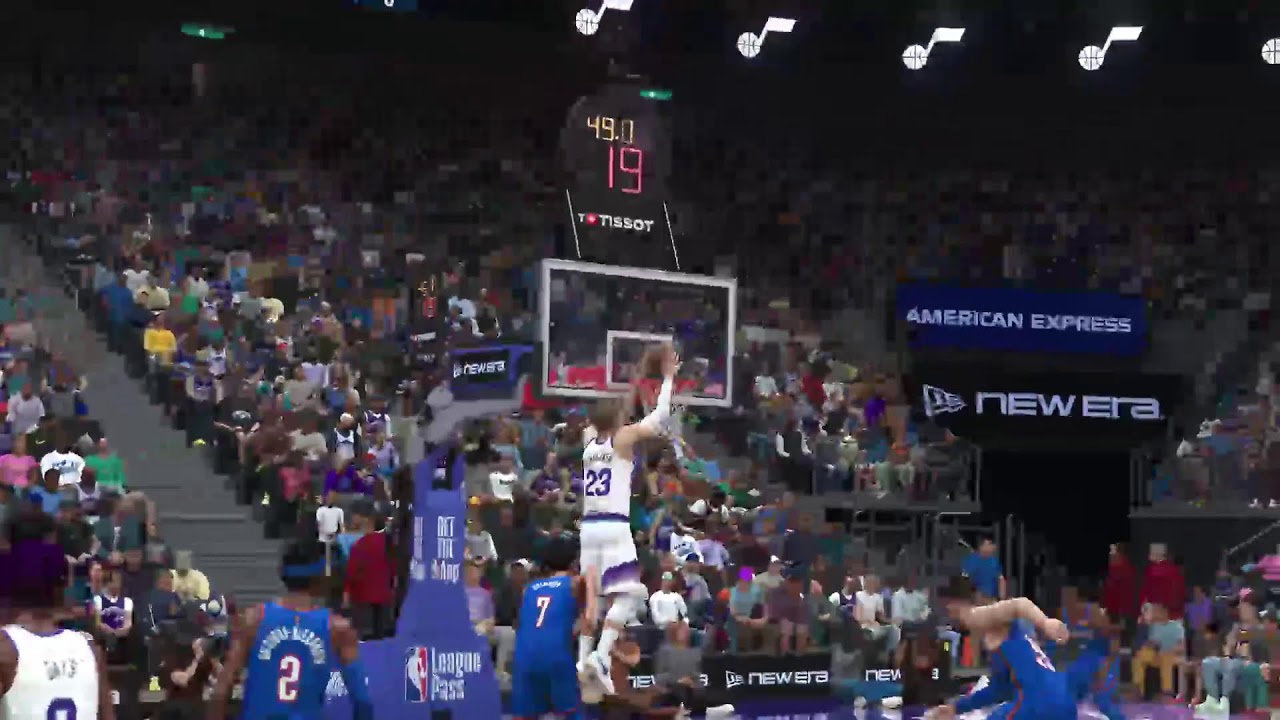 Destroying OKC in rematch of Loss and,In-season tournament.