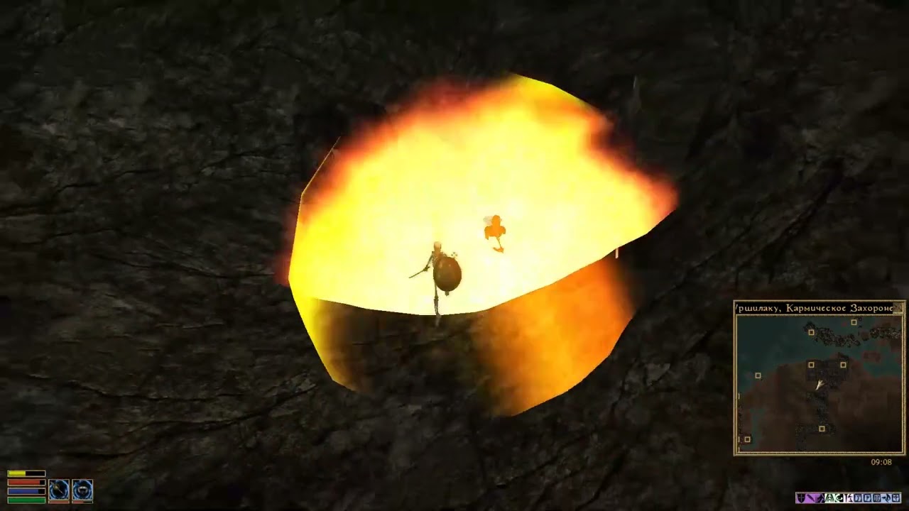 Morrowind Fullrest Часть 34
