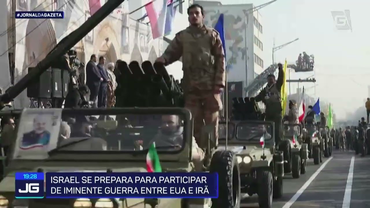Israel se prepara para participar de iminente guerra entre EUA e Irã
