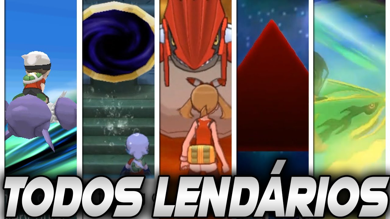 Como Pegar Todos os Lendários de Pokémon Omega Ruby e Alpha Sapphire