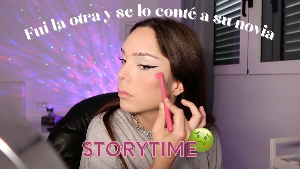 criticando infieles mientras me maquillo 🤠