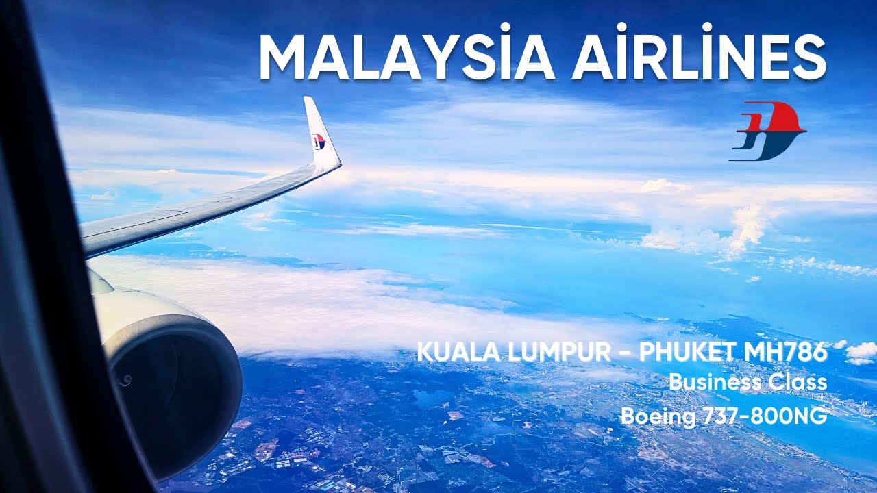Бизнес-класс Malaysia Airlines: Куала-Лумпур — Пхукет | Отчет о поездке