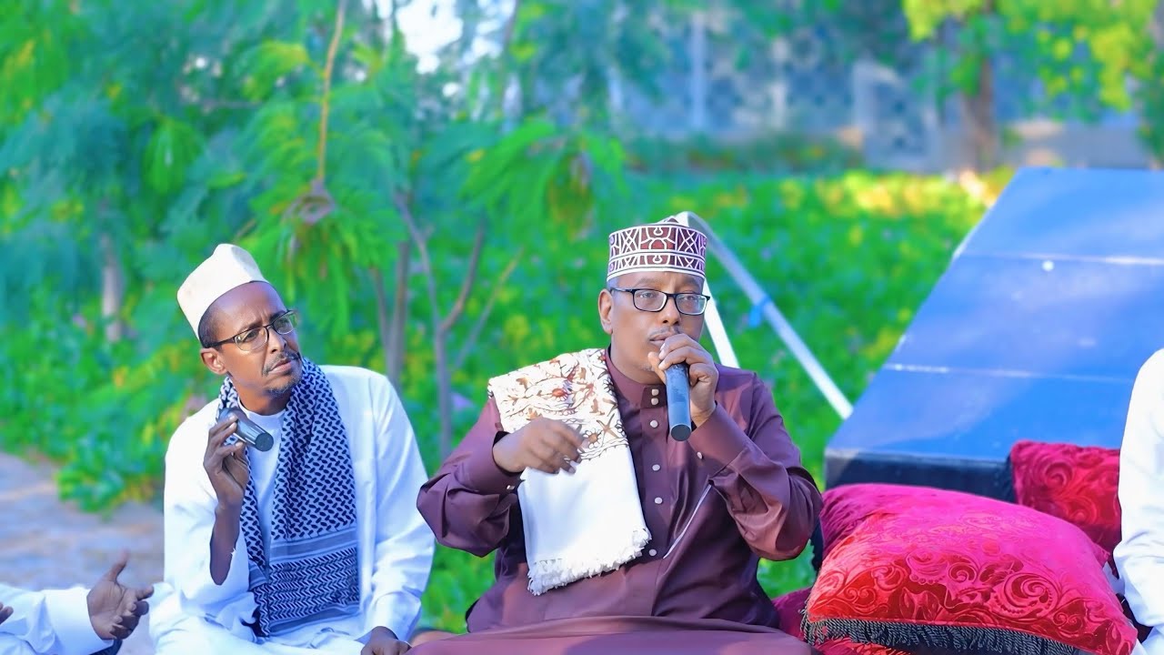OMAR ADEN 2025 | NABOW XUBI BAA I SAAQA | QASAAID VIDEO