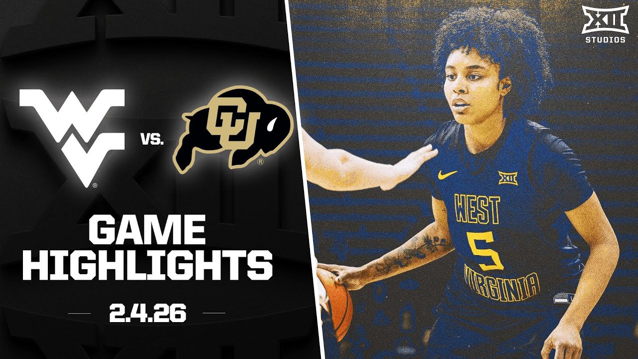 #20 West Virginia vs. Colorado Game Highlights | 2025-26 Big 12 Women's Basketball