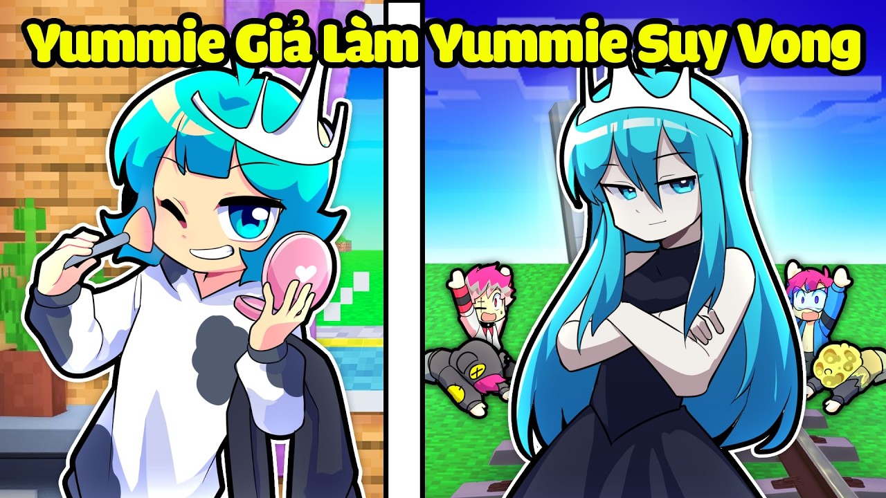 Yummie Giả L&agrave;m Yummie Suy Vong Lần 2 Trong Minecraft  🤩😍