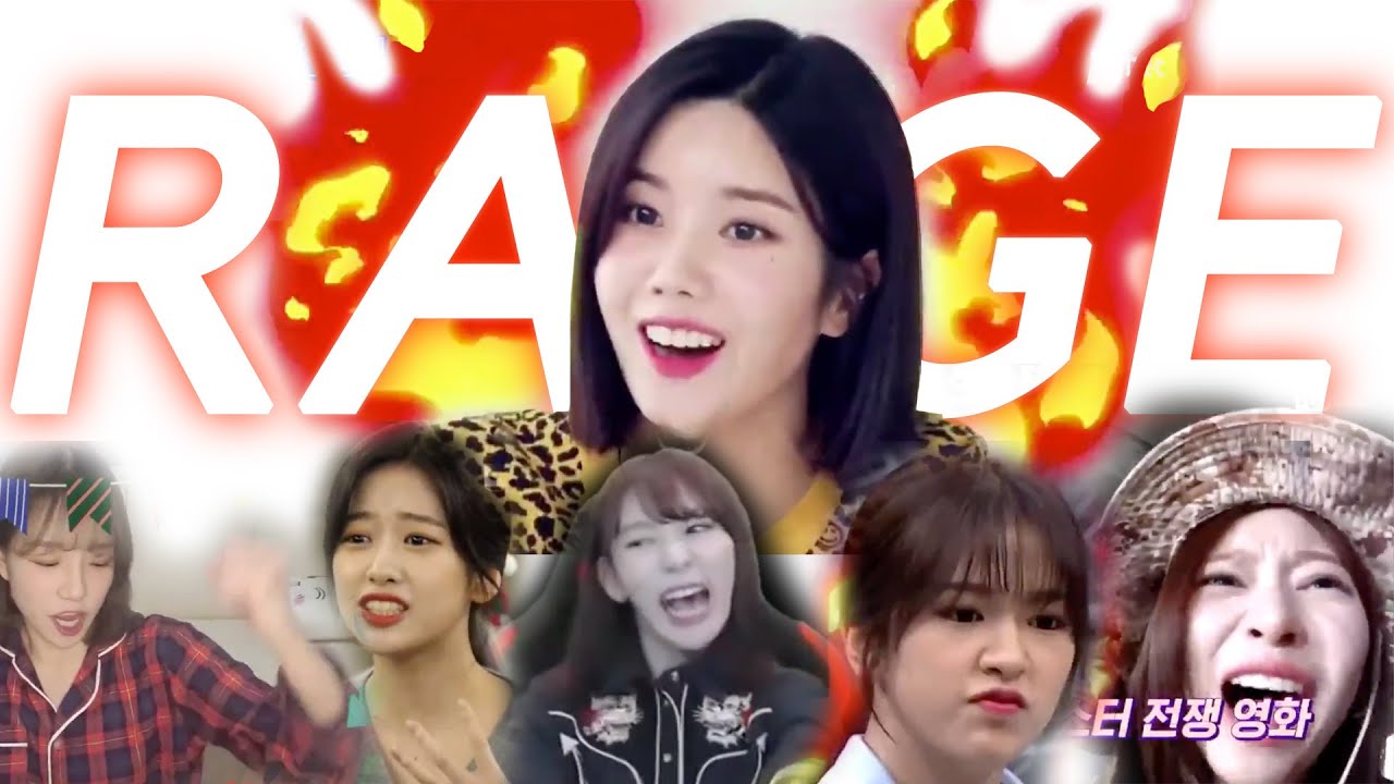 izone RAGE compilation