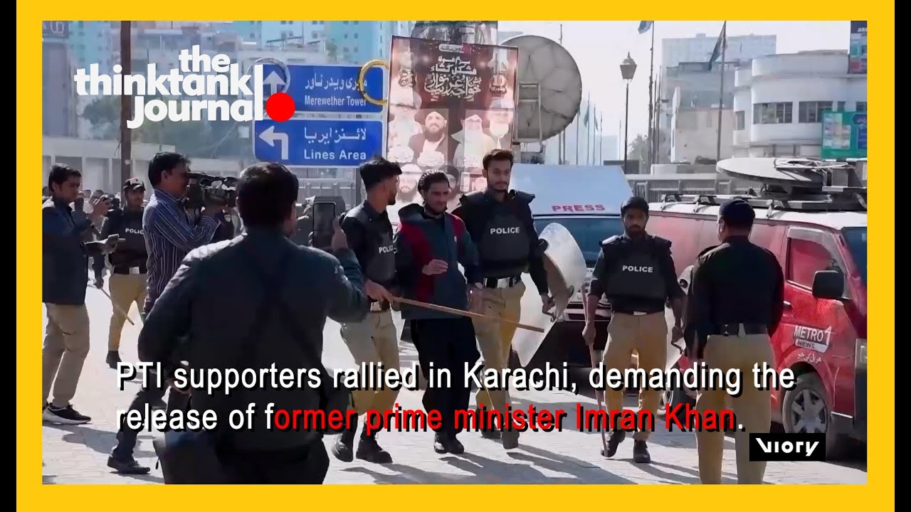 Protests Erupt in Karachi Demanding Release of Imran Khan