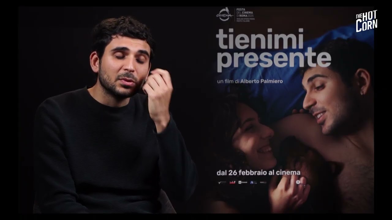 TIENIMI PRESENTE | Intervista ad Alberto Palmiero | HOT CORN