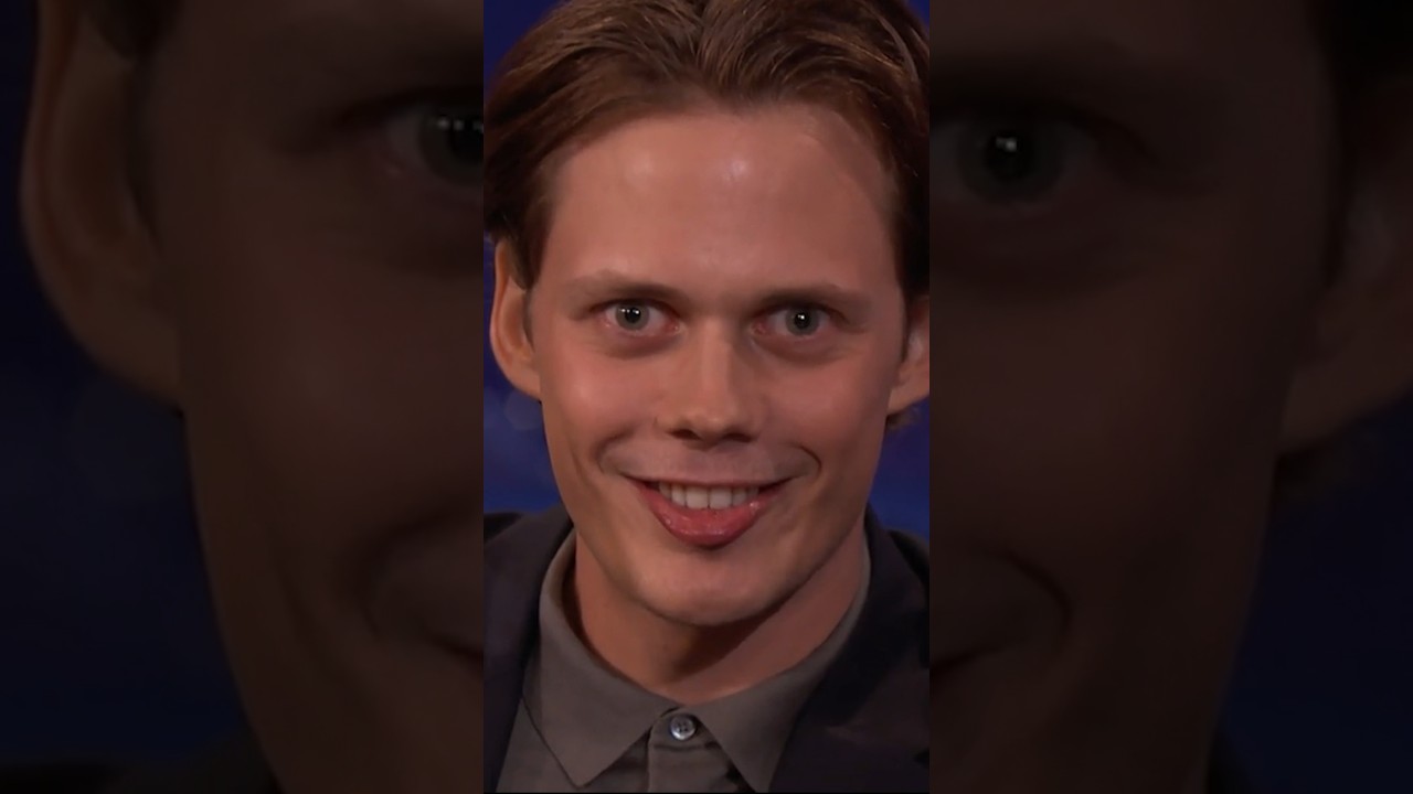 Bill Skarsg&aring;rd&rsquo;s demonic &ldquo;IT&rdquo; smile