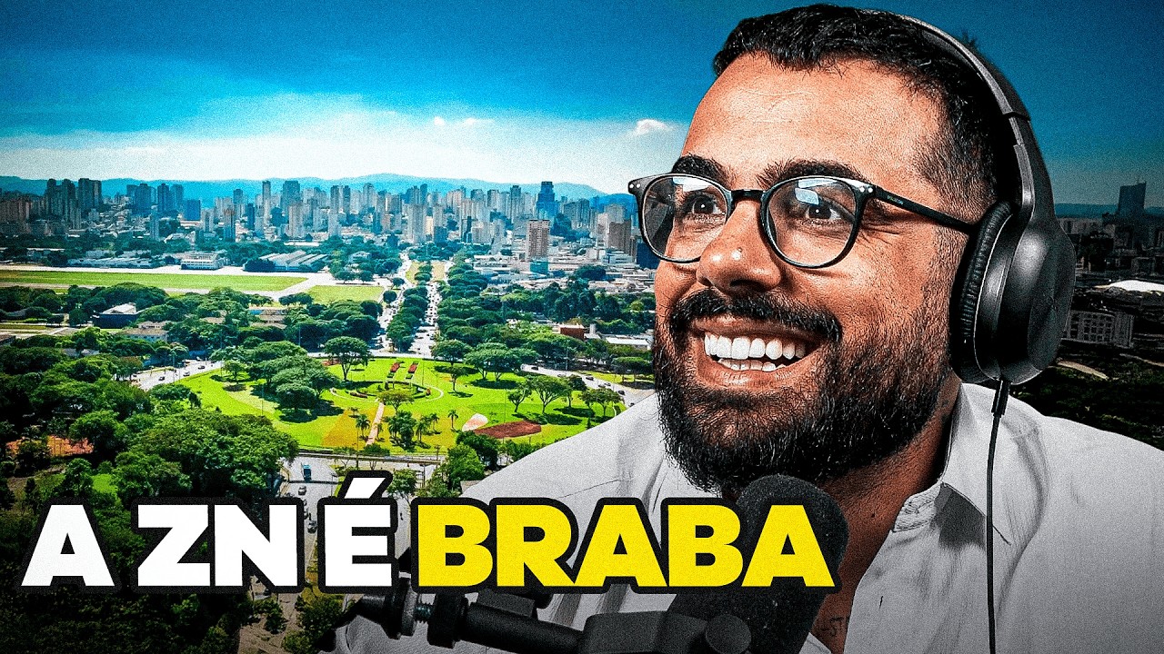COMO EU APRENDI A AMAR A ZONA NORTE de S&Atilde;O PAULO | CORTES do EDSON CASTRO