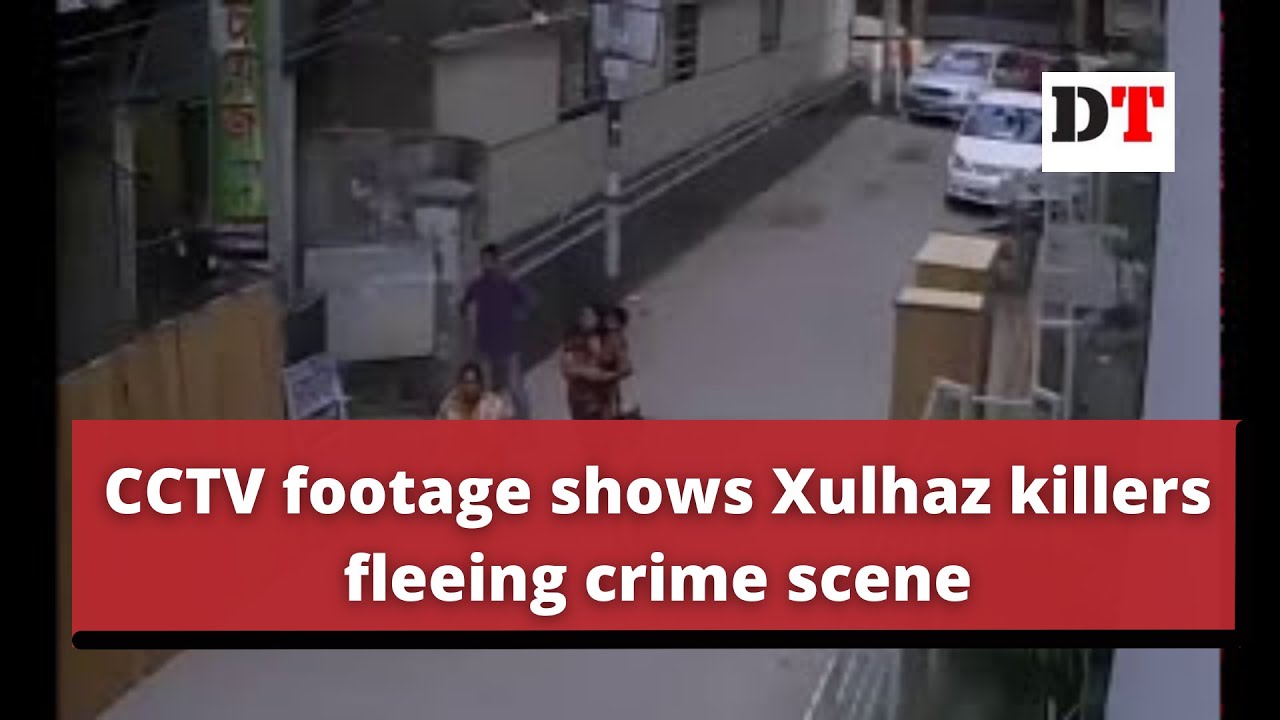 CCTV footage shows Xulhaz killers fleeing crime scene | Dhaka Tribune