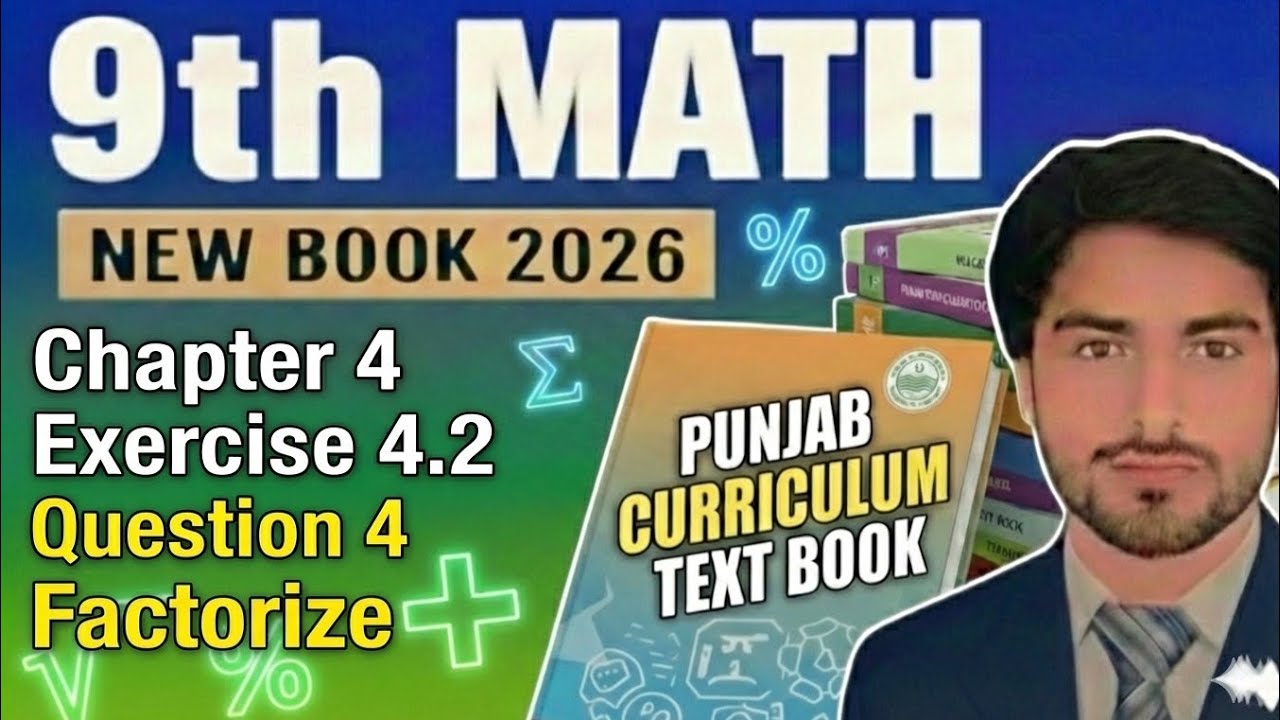  | Class 9th Math New Book | Exercise 4.2 Question 4 | Exercise 4.2 Question 4 | New Book class 9 |