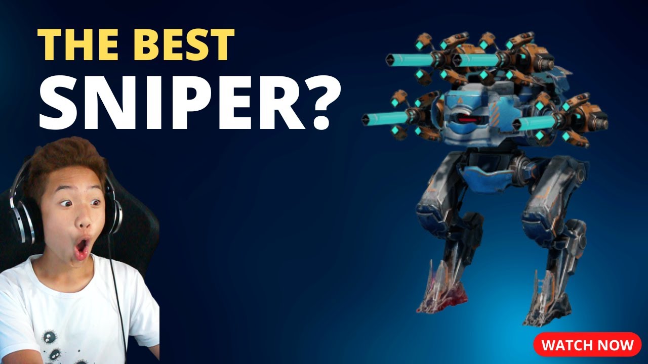 [WR] THE BEST SNIPER EVER? War Robots Arbalest Blitz Gameplay