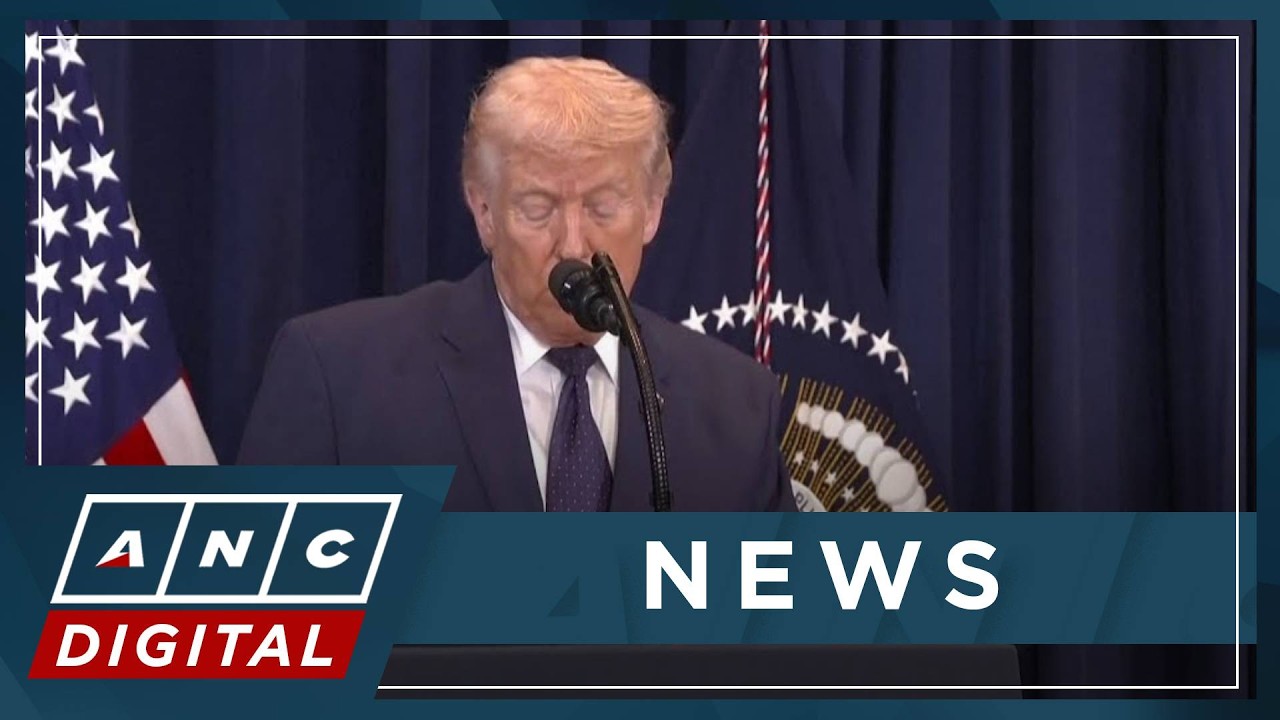 Trump demands other countries help secure vital strait of Hormuz | ANC