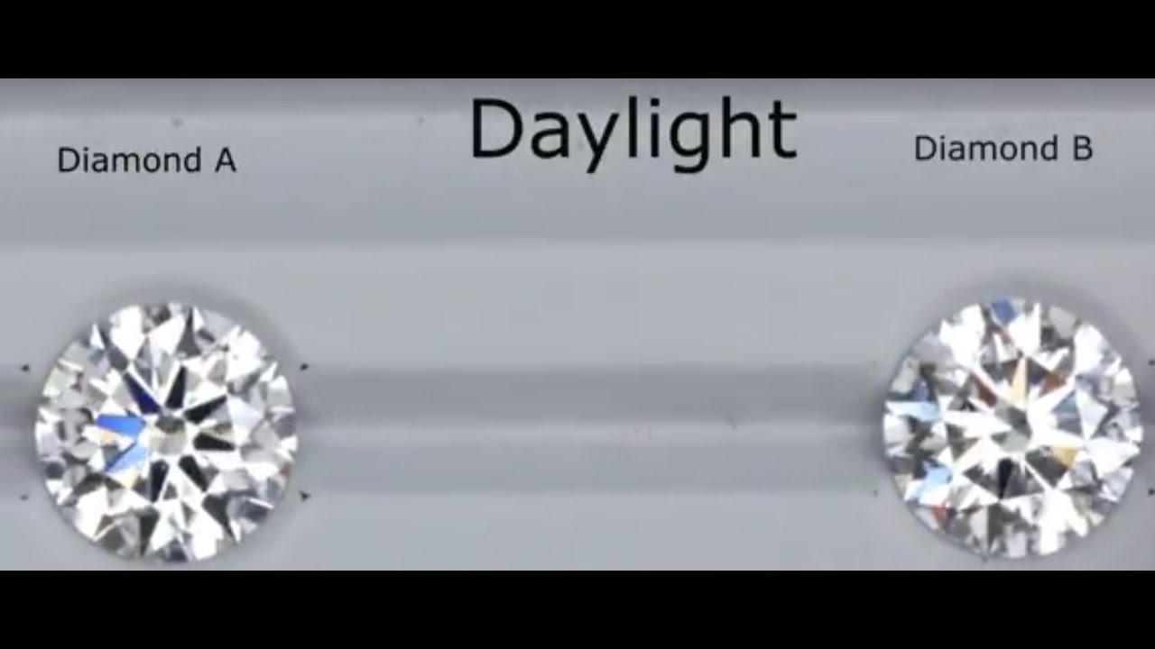 Can You Guess Which Diamond has a Better Color Grade?