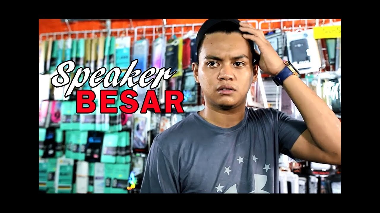 SPEAKER BESAR - zukieeeee & oyot