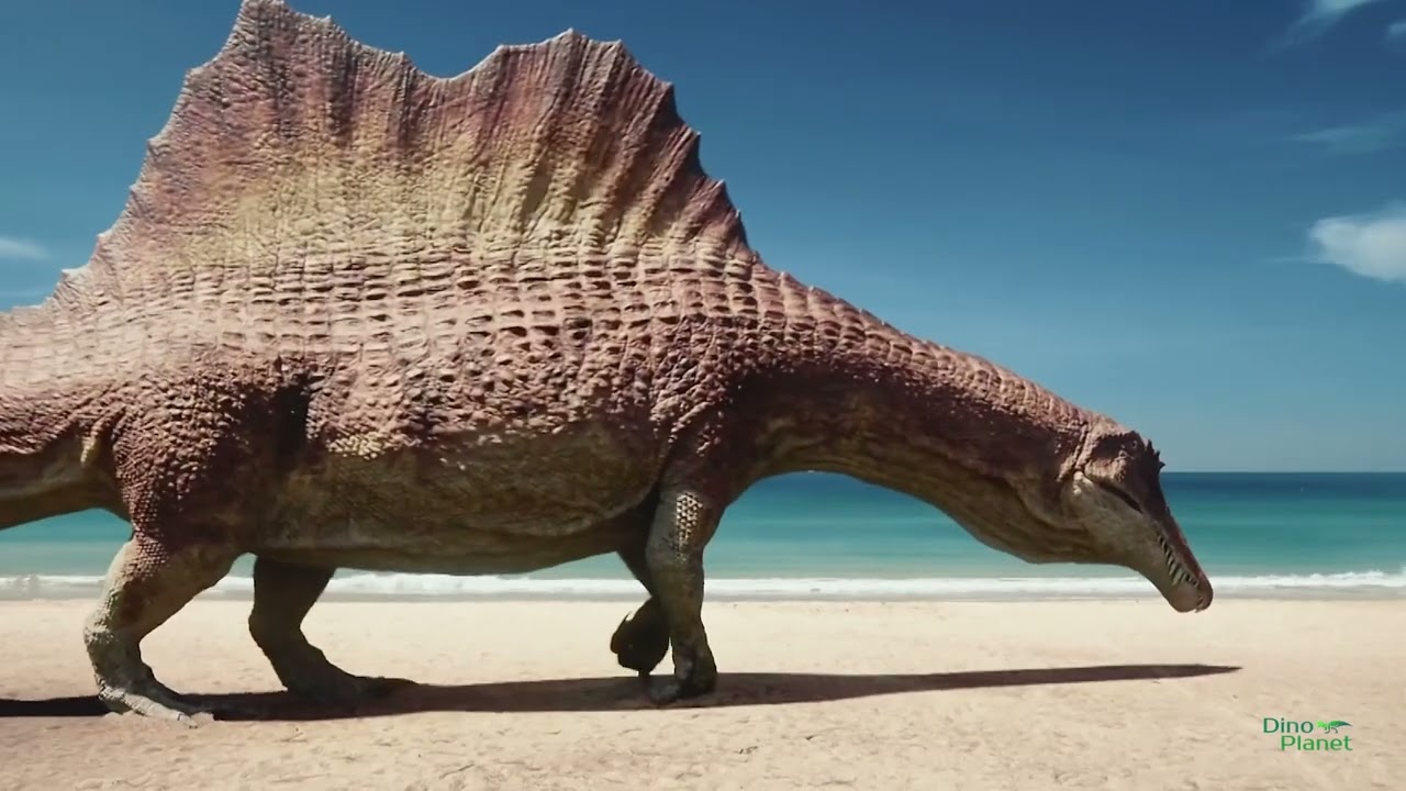 Espinossauro | O maior dinossauro carn&iacute;voro j&aacute; descoberto