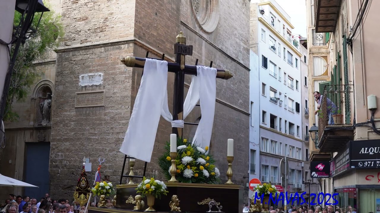 CRUZ DE MAYO  HERMANDAD DE LA SANTA CARIDAD 2025 PALMA