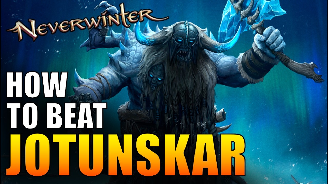 Neverwinter &mdash; Как пройти подземелье Ётунскар (M33)! (Гайд по механикам) &mdash; Дополнение &laquo;Кусачий холод&raquo;