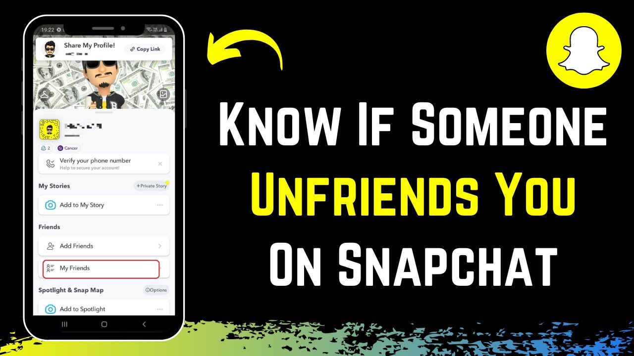 How to Know if Someone Deleted You From Their Snapchat Friend List
