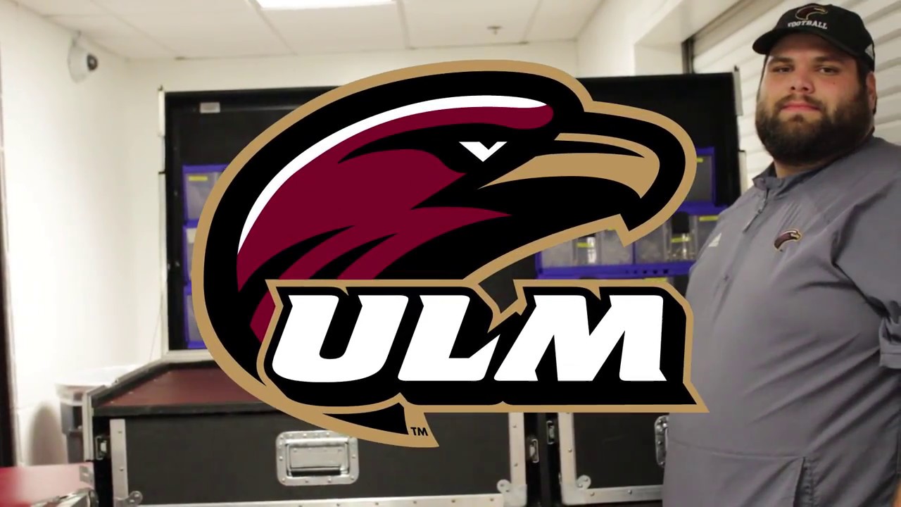 ULM Athletic Equipment Home Game Spotlight 2017