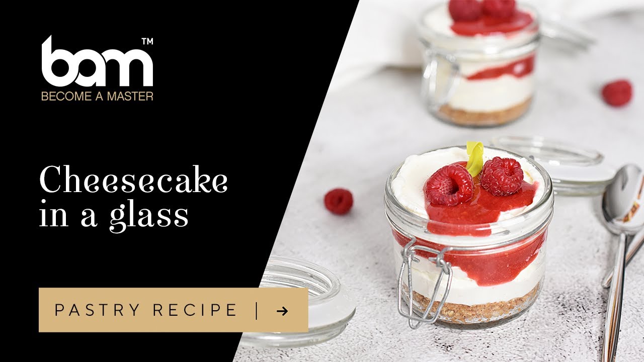 SLAŠČIČARSKI RECEPT: cheesecake v kozarcu