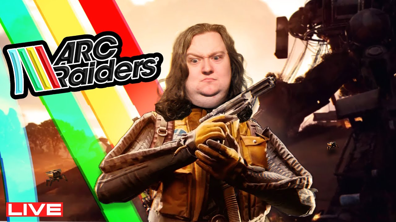 🔴 LIVE ARC RAIDERS  🔴ARC RAIDERS GRIND