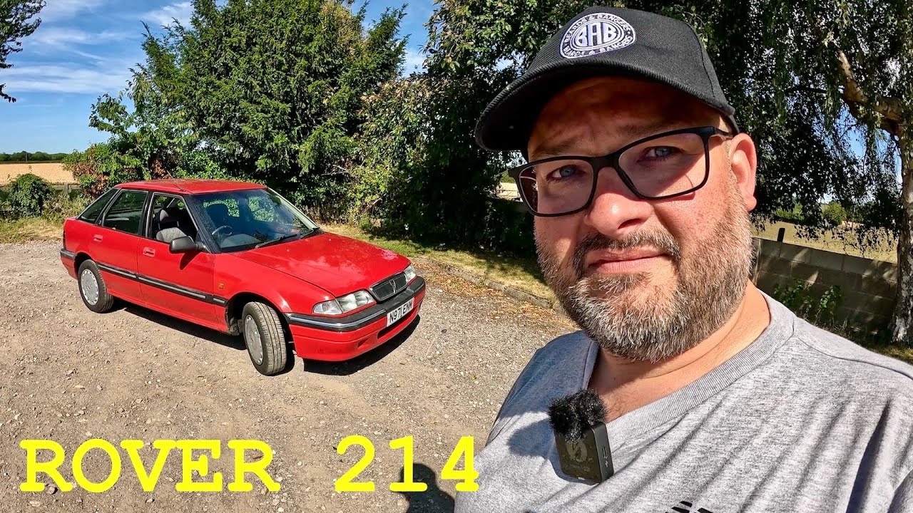 The Viking and the Samurai - Rover R8 214 Test Drive!