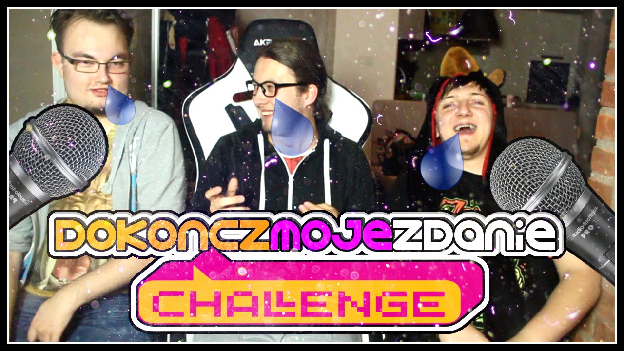 DOKOŃCZ ZDANIE HARDCORE CHALLENGE ! | Miszczelendż #16 /w Vojtaz, Weza